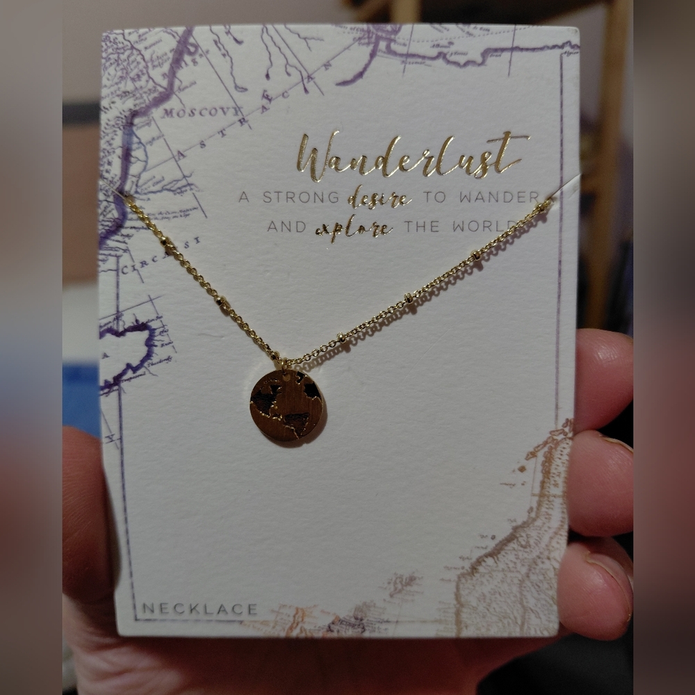 Gold Wanderlust Necklace